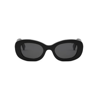 BVLGARI B.zero1 BV40039I women Black Oval Sunglasses