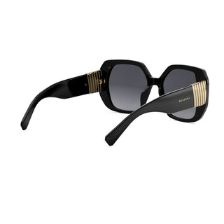 BVLGARI Tubogas BV40058I women Black Geometric Sunglasses