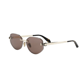 BVLGARI Serpenti Forever BV40059U women Yellow Oval Sunglasses