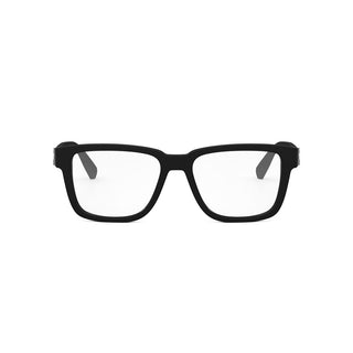 BVLGARI Aluminium BV50035I men Black Rectangle Eyeglasses