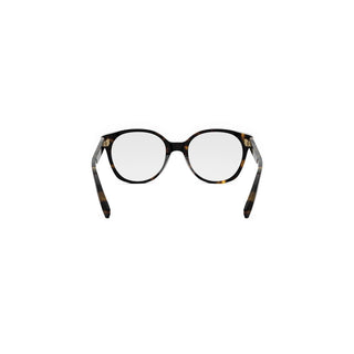 BVLGARI B.zero1 BV50047I women Havana Round Eyeglasses
