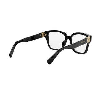 Bvlgari Tubogas Bv50053i Women Black Squared Eyeglasses