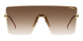 Carrera Carrera 1075/s Women Gold Shield Sunglasses