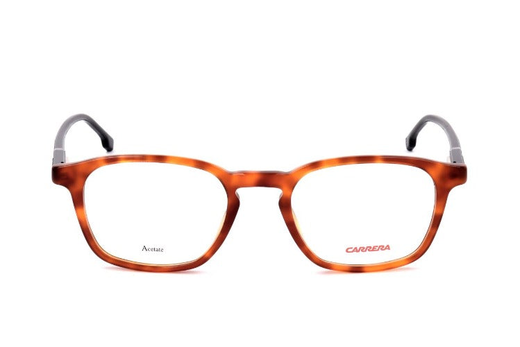 Carrera 244 Men Havana Geometric Eyeglasses – Otticanet display picture 2