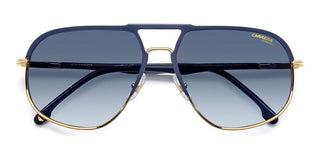 Carrera Carrera 318/s Men Blue Geometric Sunglasses