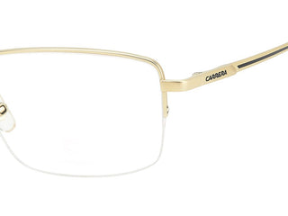 Carrera CARRERA 8895 men Gold Geometric Eyeglasses