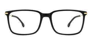 Carrera CARRERA 8897 men Black Geometric Eyeglasses