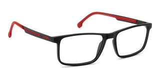 Carrera CARRERA 8920 men Black Rectangle Eyeglasses