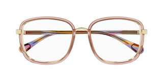 Chloé CC0025O KIDS unisex Pink Geometric Eyeglasses