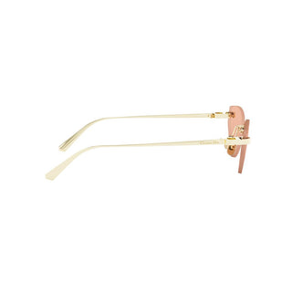 DIOR CDior CDior B5U women Gold Cat Eye Sunglasses