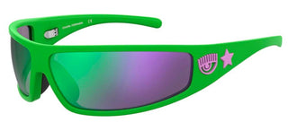 Chiara Ferragni CF 7017/S women Green Sports Sunglasses