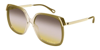 Chloé Ch0286s Women Gold  Sunglasses