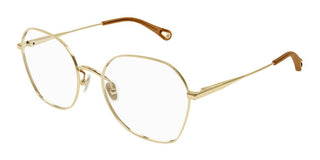 Chloé CH0320O women Gold Squared Eyeglasses