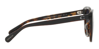 Coach CH567 HC 8365U women Black Cat Eye Sunglasses