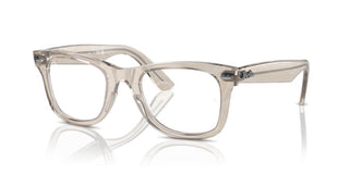 Ray-Ban CHANGE WAYFARER EASE RX 4340V unisex Brown Squared Eyeglasses