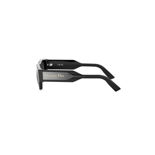 DIOR DiorCouture Christian Dior Label S1I men Black Rectangle Sunglasses