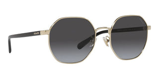 Coach CH 556 HC 7147 women Gold Geometric Sunglasses