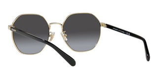 Coach CH 556 HC 7147 women Gold Geometric Sunglasses