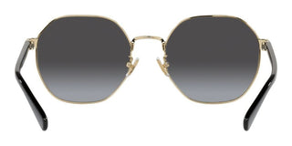 Coach CH 556 HC 7147 women Gold Geometric Sunglasses