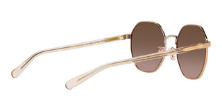 Coach CH 556 HC 7147 women Rose gold Geometric Sunglasses