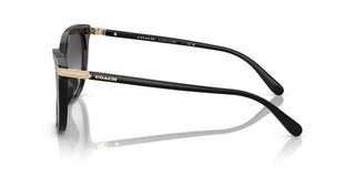 Coach CI926 HC 8378U women Black Cat Eye Sunglasses