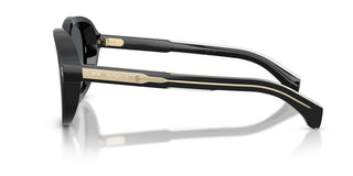 Moncler Cirsee Me6007u Unisex Black Round Sunglasses