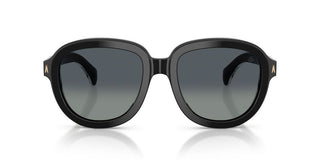 Moncler Cirsee Me6007u Unisex Black Round Sunglasses