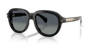 Moncler Cirsee Me6007u Unisex Black Round Sunglasses