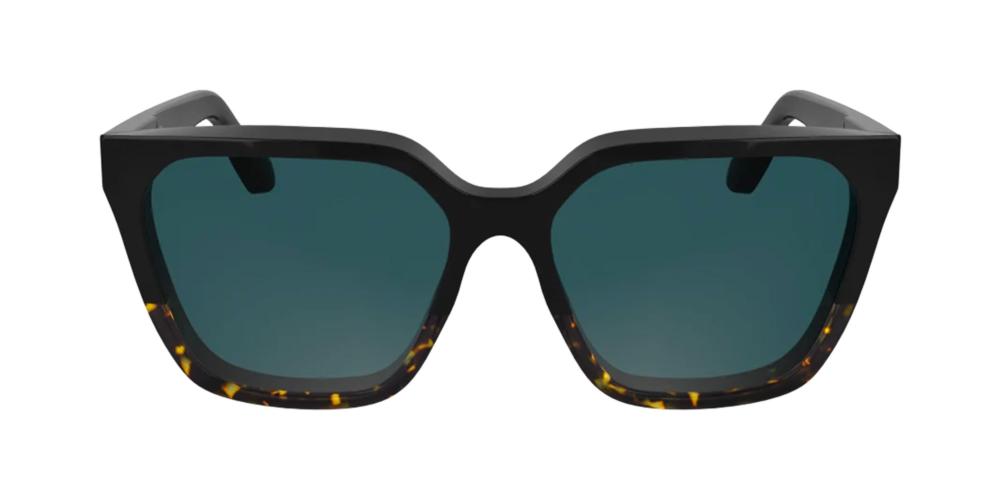 Calvin Klein Ck25500s Women Havana Squared Sunglasses  display picture 2