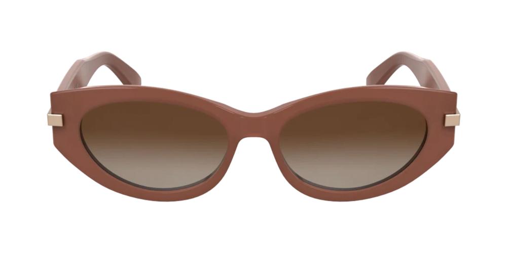 Calvin Klein Ck25502s Women Pink Cat Eye Sunglasses – Otticanet USA