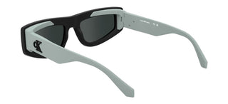 Calvin Klein Jeans Ckj25607s Unisex Black Geometric Sunglasses