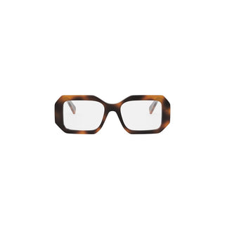CELINE Triomphe CL50155I women Havana Rectangle Eyeglasses