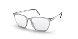 Silhouette CLEAR SKY FULLRIM 1625 women Grey Butterfly Eyeglasses