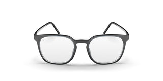 Silhouette Clear Sky Fullrim 2980 Men Ruthenium Squared Eyeglasses