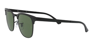Ray-Ban CLUBMASTER METAL RB 3716 unisex Black Geometric Sunglasses