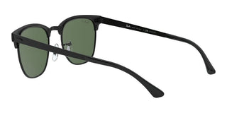 Ray-Ban CLUBMASTER METAL RB 3716 unisex Black Geometric Sunglasses