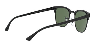 Ray-Ban CLUBMASTER METAL RB 3716 unisex Black Geometric Sunglasses