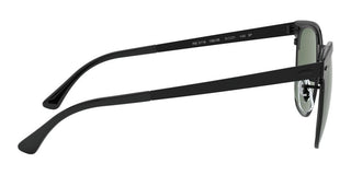 Ray-Ban CLUBMASTER METAL RB 3716 unisex Black Geometric Sunglasses