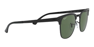 Ray-Ban CLUBMASTER METAL RB 3716 unisex Black Geometric Sunglasses