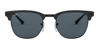 Ray-Ban CLUBMASTER METAL RB 3716 unisex Black Geometric Sunglasses