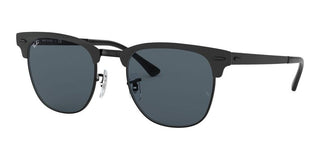 Ray-Ban CLUBMASTER METAL RB 3716 unisex Black Geometric Sunglasses