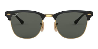 Ray-Ban CLUBMASTER METAL RB 3716 unisex Black Geometric Sunglasses