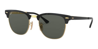 Ray-Ban CLUBMASTER METAL RB 3716 unisex Black Geometric Sunglasses