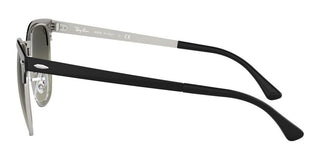 Ray-Ban CLUBMASTER METAL RB 3716 unisex Silver Geometric Sunglasses