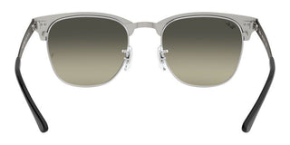 Ray-Ban CLUBMASTER METAL RB 3716 unisex Silver Geometric Sunglasses