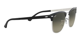 Ray-Ban CLUBMASTER METAL RB 3716 unisex Silver Geometric Sunglasses