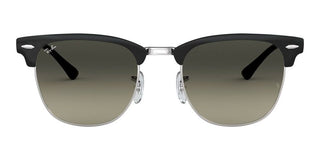 Ray-Ban CLUBMASTER METAL RB 3716 unisex Silver Geometric Sunglasses