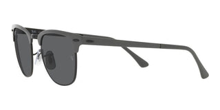 Ray-Ban CLUBMASTER METAL RB 3716 unisex Grey Geometric Sunglasses