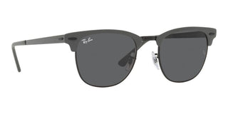 Ray-Ban CLUBMASTER METAL RB 3716 unisex Grey Geometric Sunglasses