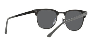 Ray-Ban CLUBMASTER METAL RB 3716 unisex Grey Geometric Sunglasses